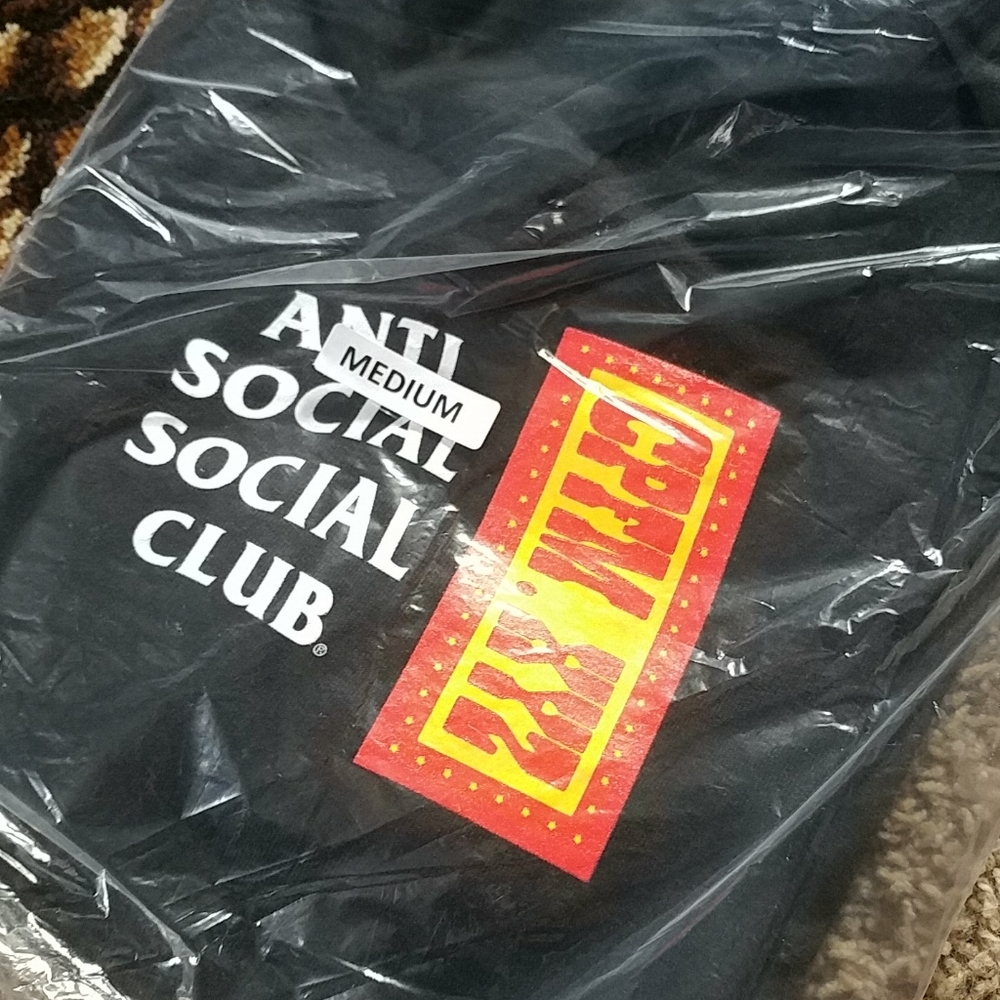 Anti social sweatpants - Picture 4 of 5